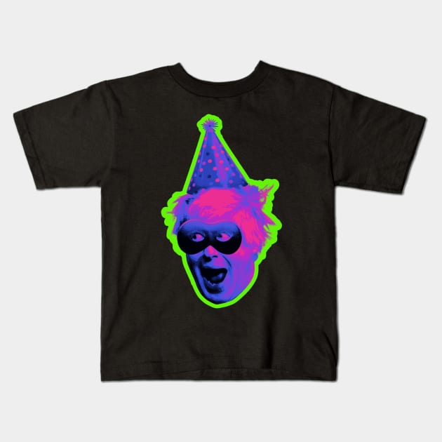 Party Minister Kids T-Shirt by Worldengine